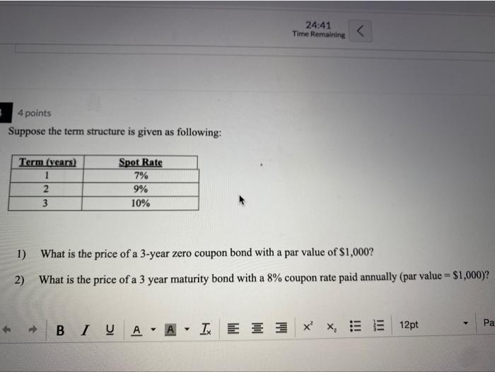  Please help me 24:41 Time Remaining