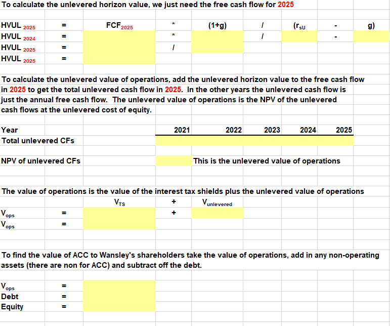 is evaluating the possible acquisition of Alabama Connections Company (ACC), a regional