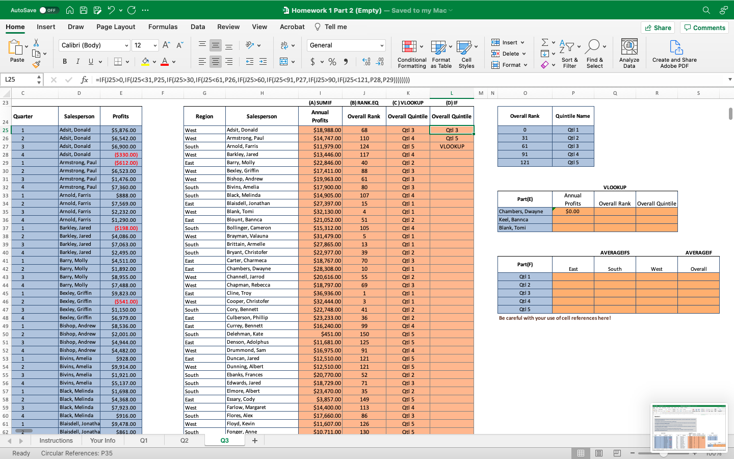is wrong. Please show the excel formulas for the orange cells. AutoSave