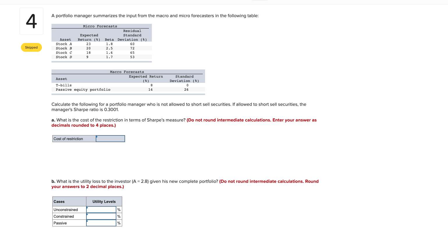 A portfolio manager summarizes the input from the macro and micro