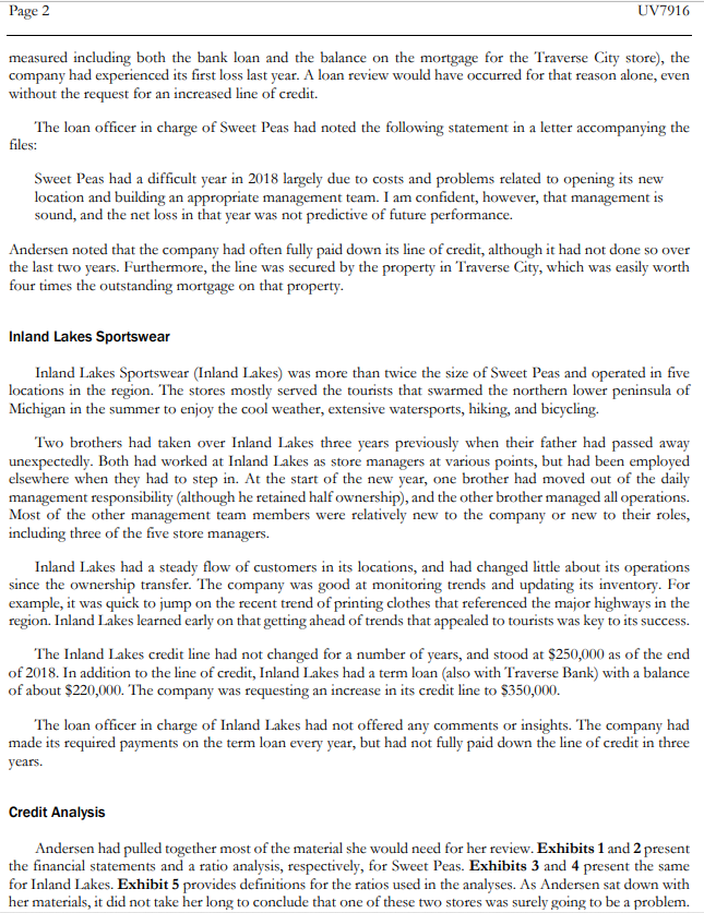 which company to loan the money to. Please use whatever calculations necessary