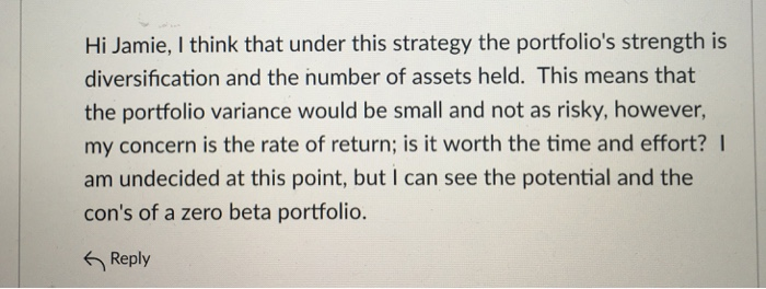 advance! 8-4 Is it possible to construct a portfolio of real-world stocks