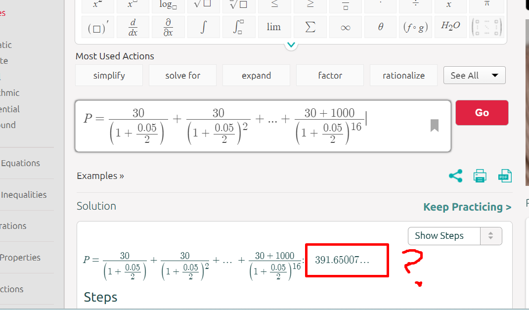 wrong? What is the difference in the values of a zero coupon
