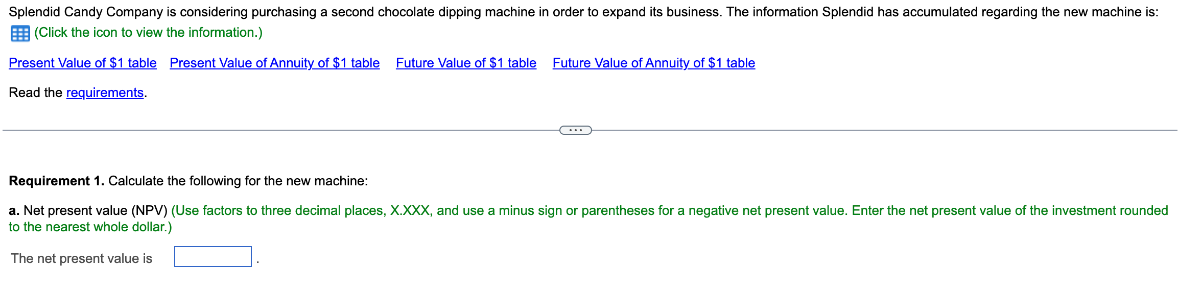 the second machine and thus increase its annual contribution margin. It also