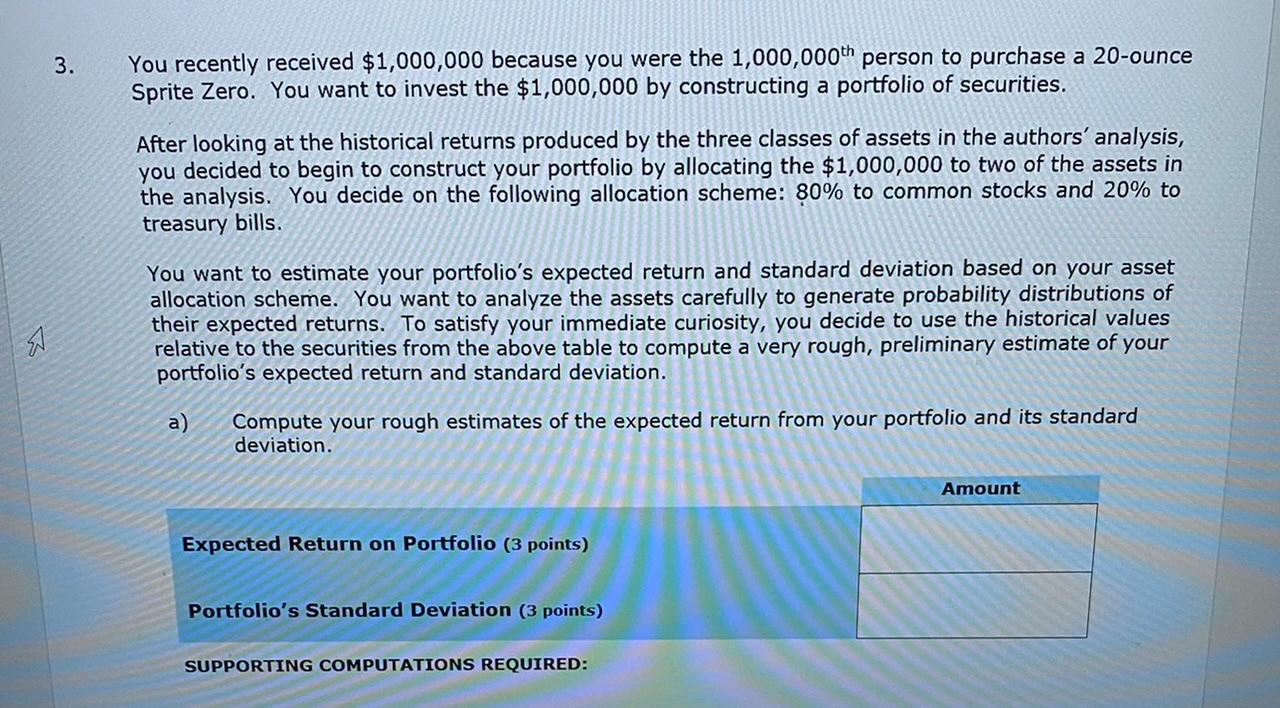  3. You recently received $1,000,000 because you were the 1,000,000th person