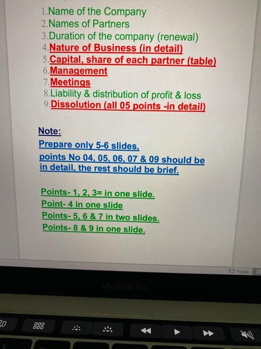 technical experts who take up maintenance services during and after construction using