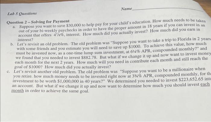month, putting the cash into a nice secure piggy-bank (with no interest).