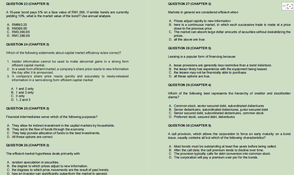 manager's own goals. B. increased earnings may be accompanied by unacceptably higher