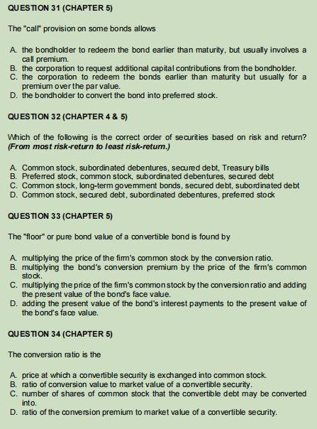 levels of risk. C. earnings are subjective; they can be defined in