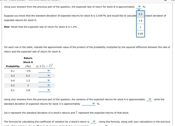 and answer the questions that follow. There are a few fundamental concepts