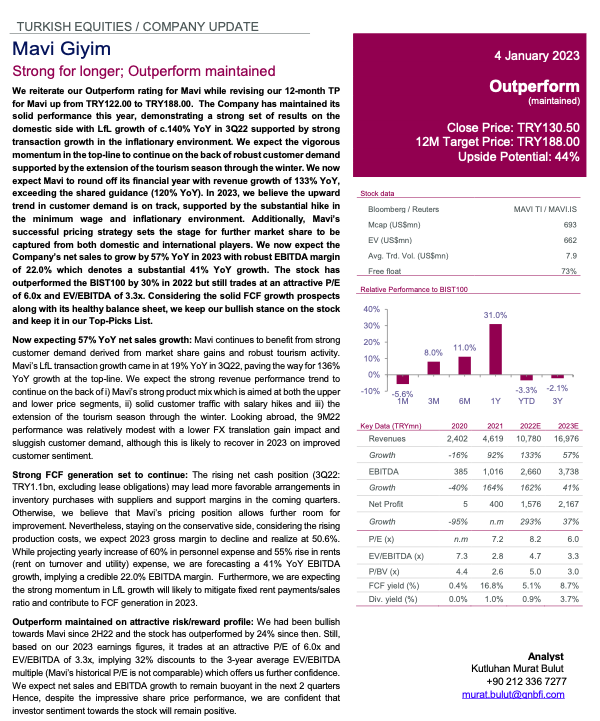 Please prepare a 1-page write-up where you evaluate the analyst report of