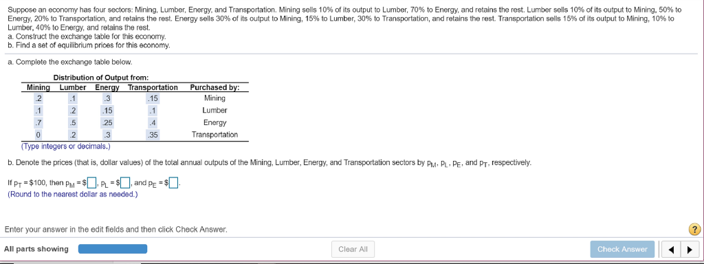 I would really appreciate help with this Linear Algebra problem. Thanks! Suppose
