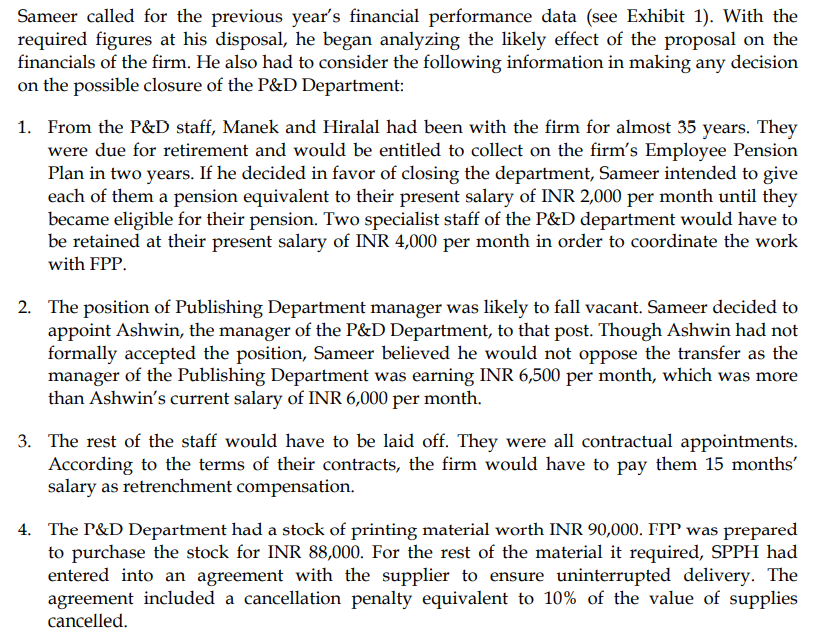 was engrossed in the proposal his management team had put before him.