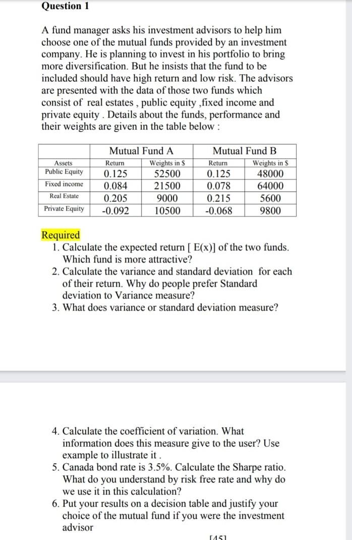  please ans. all the points ecxept 1st point... Question 1 A