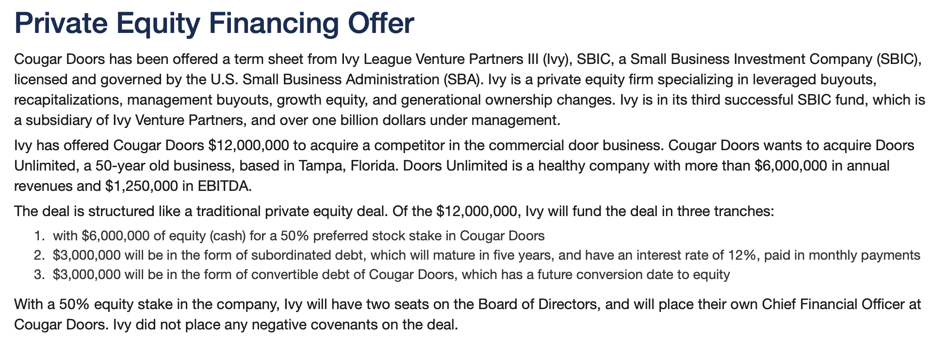 this class in totality. Using all of the documents provided in Week