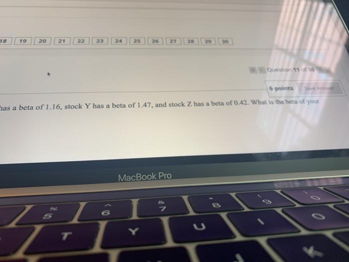 0.91 Moving to another question will save this response. Mac pur, 53