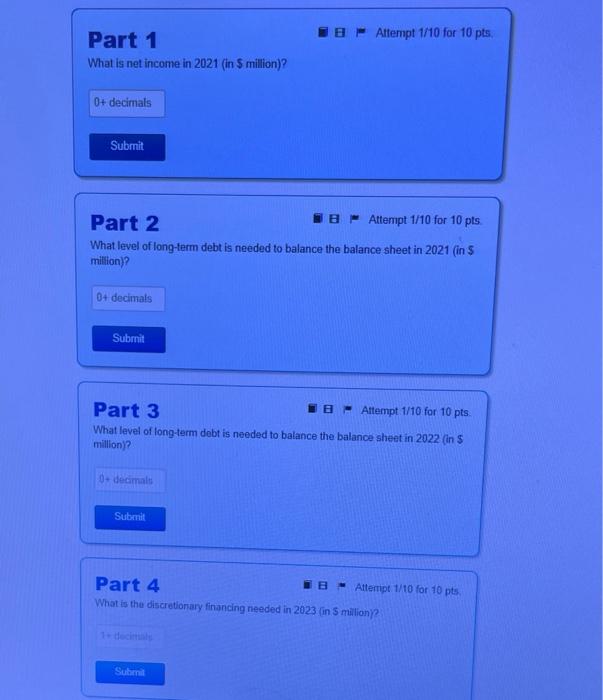 a thumbs up will be given. Problem 9 Intro Historical financial statements