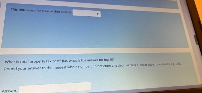 the Required: Prepare a flexible budget report by completing the table below,