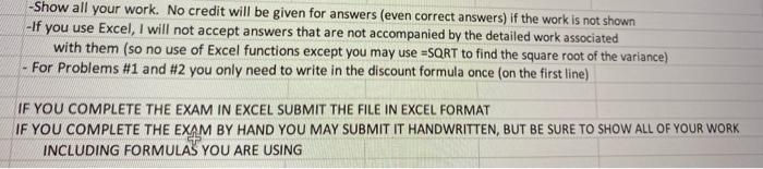 please help gow to do thi on excel and please try