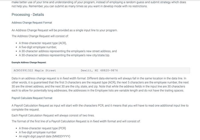 a pay summary for the employee. Given the following input: PCR9906601022021 13.3#09112232020