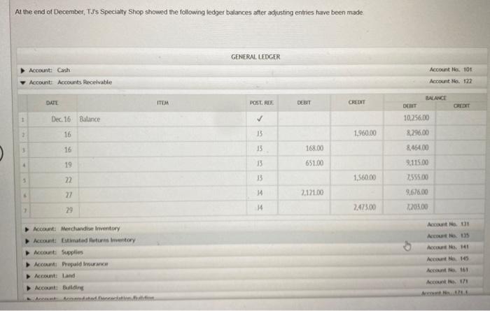 Due by 11! At the end of December, TJs Specially Shopshowed the