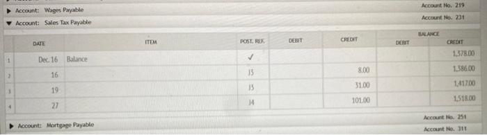 Merchandise liveritory Account: Estimated Returns inmertory Account No. 135 Account Na. 141