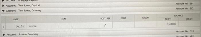 Depreciation-Bulliding Account: Store Equipment Account: Accumblated Depreciation-Store Equlpment Accounte Accounts Payable Account: