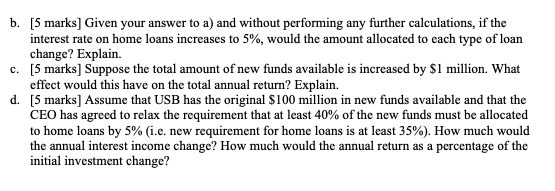 $100 million in new funds that need to be allocated to home