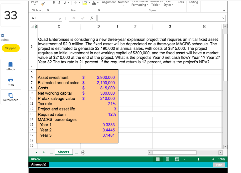 PLEASE WRITE ALL ANSWERS IN EXCEL FORMAT . NO VALUES THANK U!