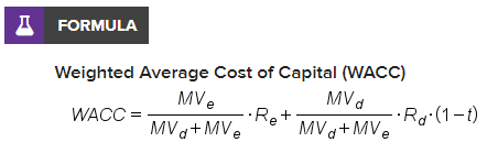 Can I please see all calculations and steps when finding WACC? For