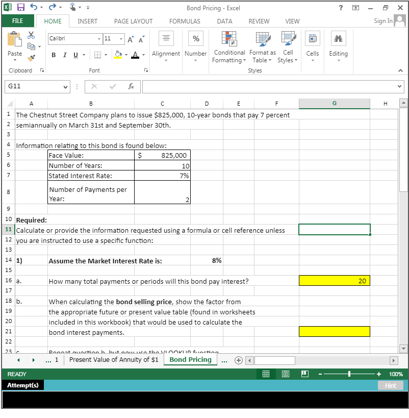 Thank you The Chestnut Street Company plans to issue a bond semiannually