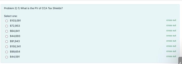 sold at the end of its expected 4 -year operating life for