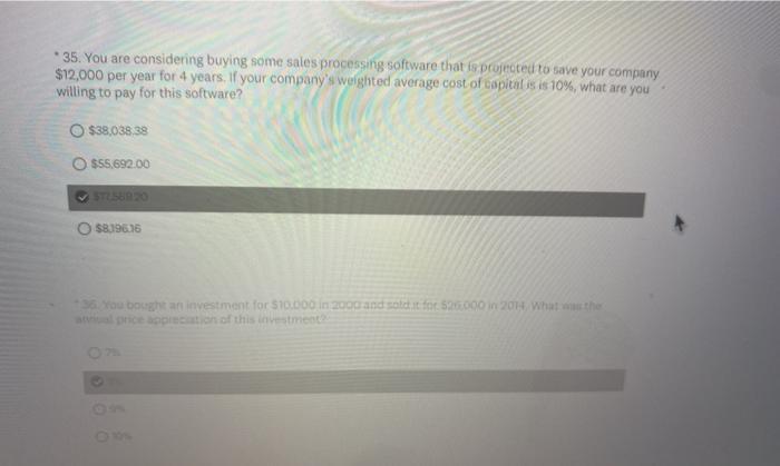  could you do both 35 and 36 please * 35. You