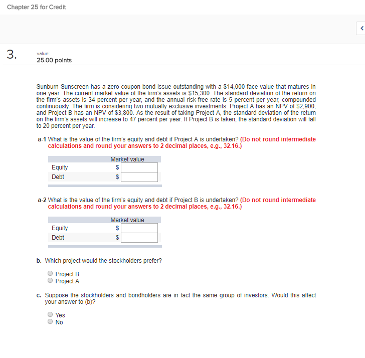  Sunburn Sunscreen has a zero coupon bond issue outstanding with a