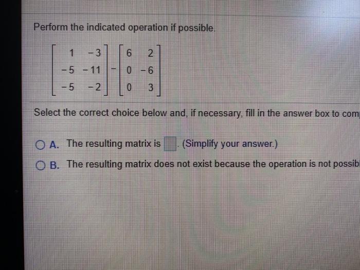= -2 - 3w= -9 The solution set is {0000)-(Type an integer