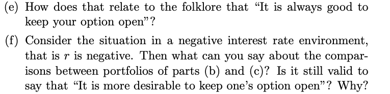 you may assume any number 1. (25%) Consider a call option that