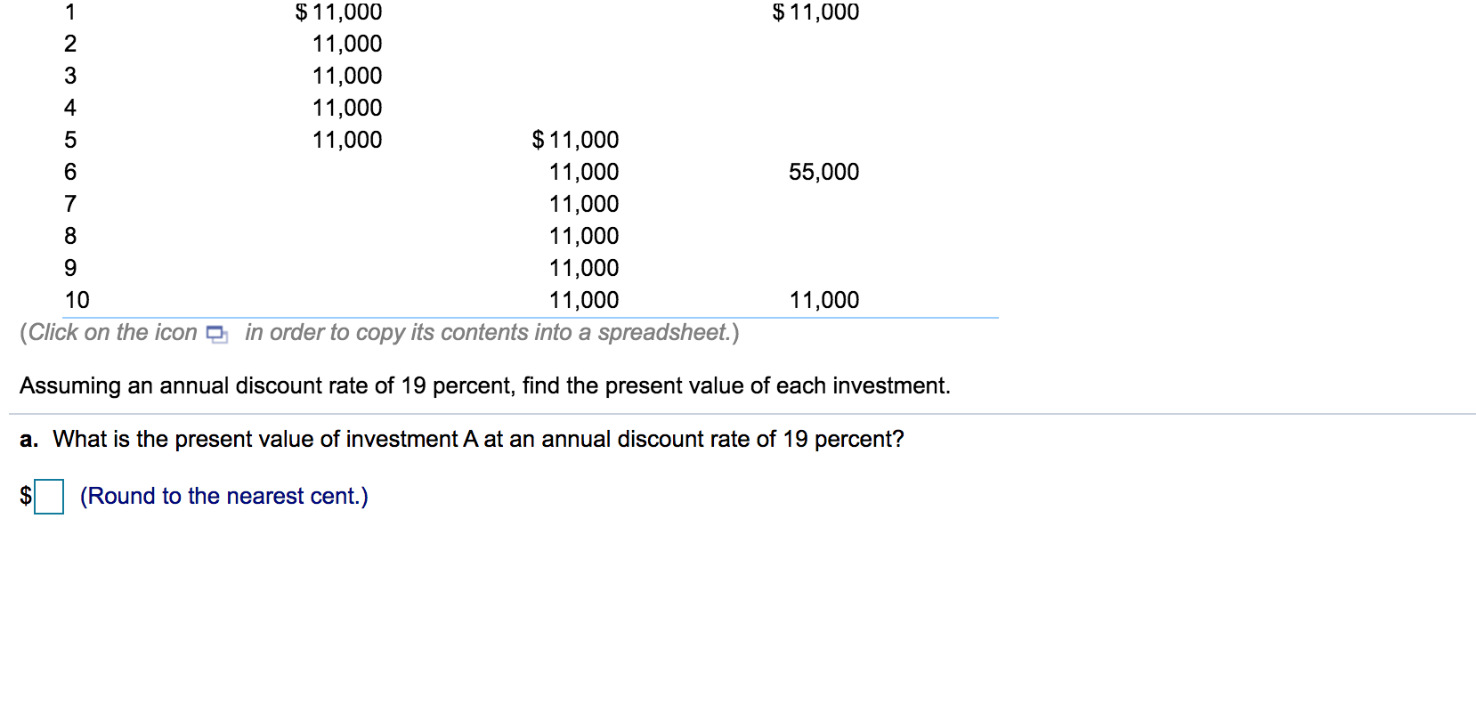 be the present value of this annuity due if it were discounted