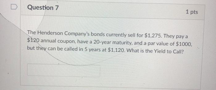 Industries bonds have 4 years left to maturity. Interest is paid annually,