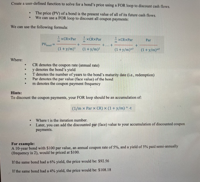  a. Develop a spreadsheet model, and use it to find the