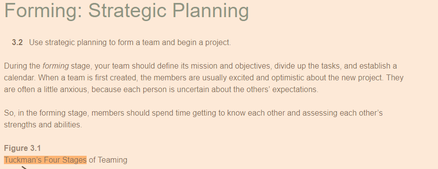 While we are not working in teams for our portfolio projects, we