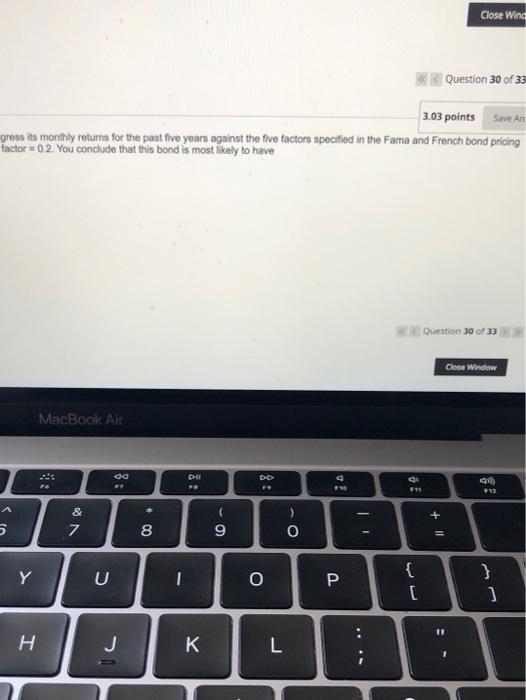 factor = 04, SMB factor = -0.2, HML fam O a large