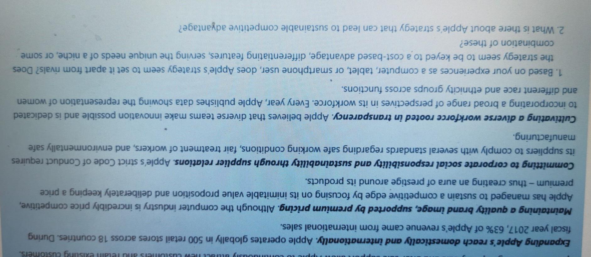 your answer. For more than ten consecutive years, Apple has ranked number