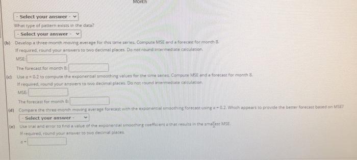 5 6 7 Month 30 25 20 Value 15 10 5 0