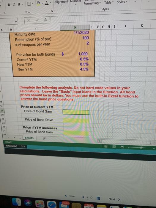 DATA REVIEW VIEW Sign in % Arial - 12 M BIU- Cells