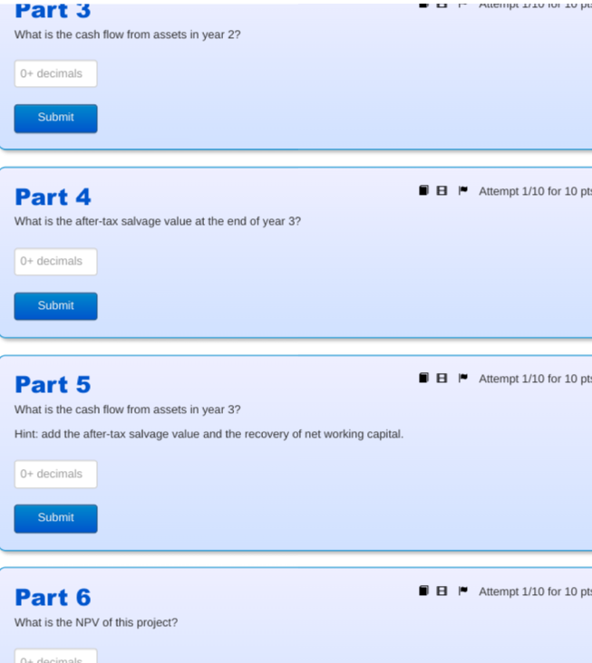 6) Lattice Semiconductor is thinking of buying a new machine for $170,000