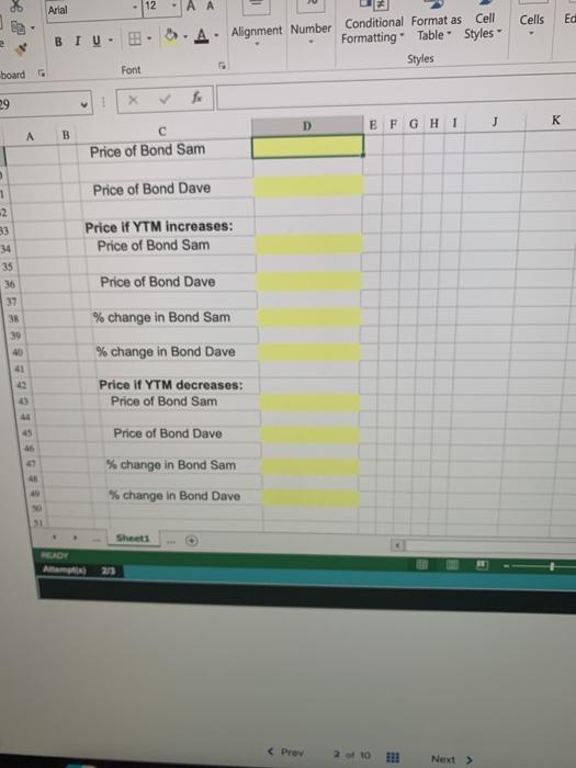 B- A A % A. Alignment Number Conditional Format as Cell Formatting