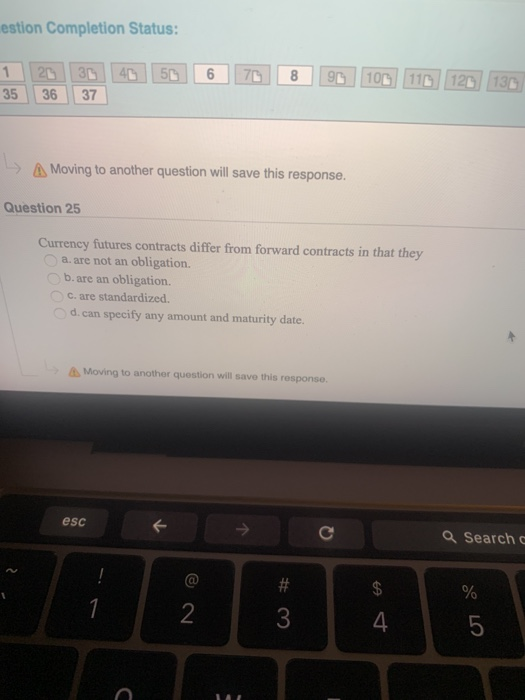 will save this response. Question 24 The majority of closed-end funds invest