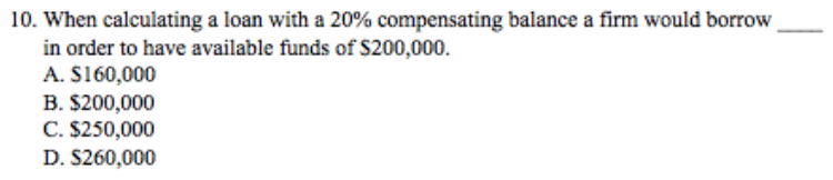 Thanks in advance. Zoom in if needed. 7. The cost of not