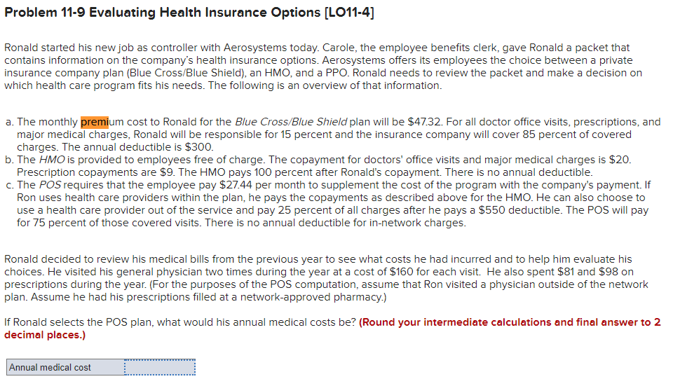 Hi, I need help solving this problem for future tests. Problem 11-9