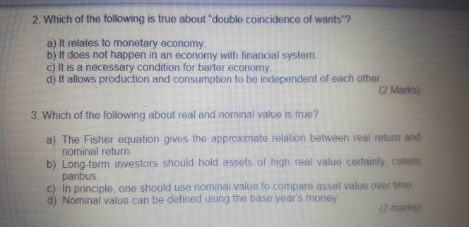 hello! can I have help with th3se MCQ? I know it